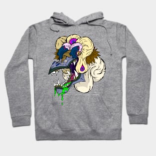 Plague Head Hoodie